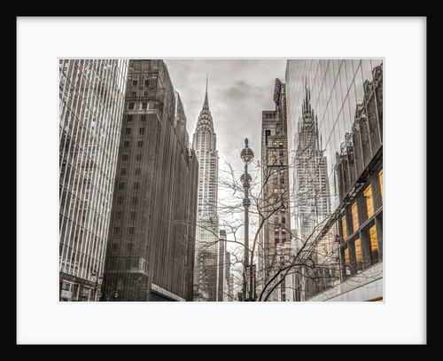 Chrysler Building, New York by Assaf Frank